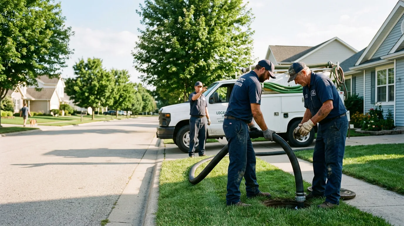 Septic Tank Pumping in Fayette, OH near me